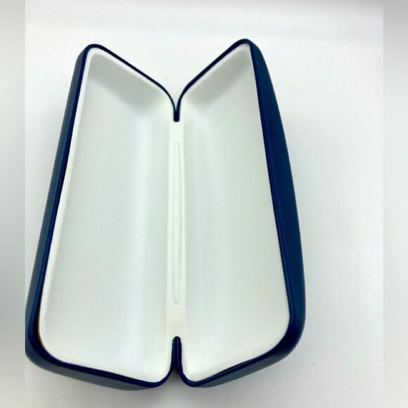 Lacoste Dark Blue Hard Clamshell Sunglasses Case NWOT - Picture 7 of 7